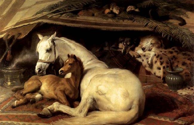 Sir Edwin Landseer The Arab Tent